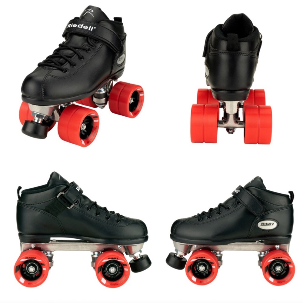 RIEDELL DART ROLLER SKATE SET